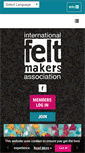 Mobile Screenshot of feltmakers.com